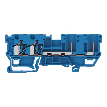 WAGO 769-171-1 769 Series Grey, 4mm², 2-Level, Cage Clamp Termination [769-171-1]; 288-5289