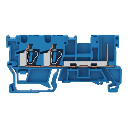 WAGO 769-251-1 769 Series Grey, 4mm², 2-Level, Cage Clamp Termination [769-251-1]; 288-5290