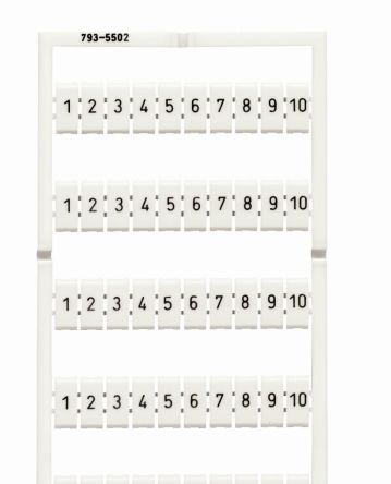 WAGO, 793 Marking Card [793-5502-1]; 288-5300