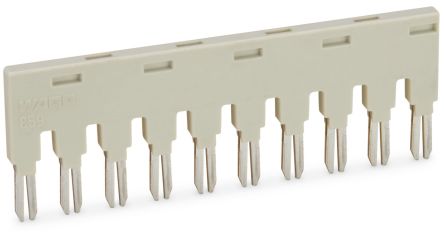WAGO, 859 Jumper for use with Male And Female Connectors [859-410-1]; 288-5307