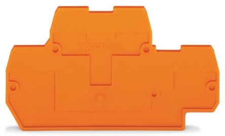 WAGO 870 Series End And Intermediate Plate [870-518-1]; 288-5312