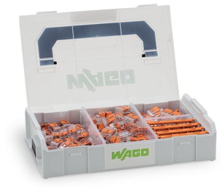 WAGO, 221 Splice Connector, Clear, Copper [887-952]; 288-5315