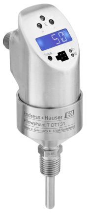 Endress+Hauser Flowphant DTT31 Series Mass Flow Rate Flow Switch for Liquid, 0.03 m/s Min, 3 m/s Max [DTT31-A1B111AE2AAB]; 288-5345