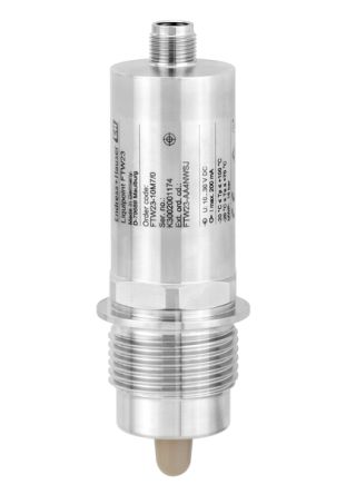 Endress+Hauser Liquipoint FTW23 Series Capacitance Level Sensors, PNP Output, Threaded Mount, Stainless Steel Body [FTW23-AA4NWSJ]; 288-5485
