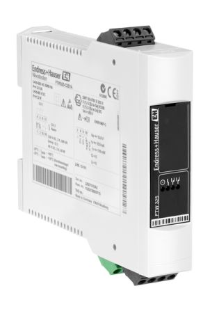 Endress+Hauser Nivotester FTW325 Series Capacitance Level Sensors, Relay Output, DIN Rail, Polycarbonate Body, [FTW325-72A1A]; 288-5525