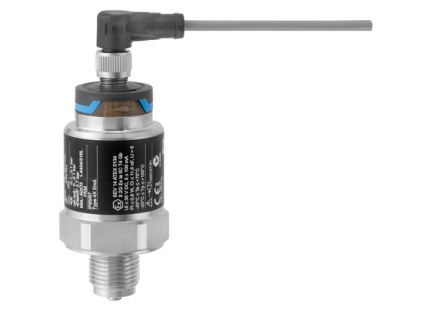 Endress+Hauser Cerabar PMC21 Series Pressure Sensor, 0bar Min, 0.1bar Max, Analogue Output, Absolute, Gauge Reading [PMC21-AA1U2CCWBJA]; 288-5641