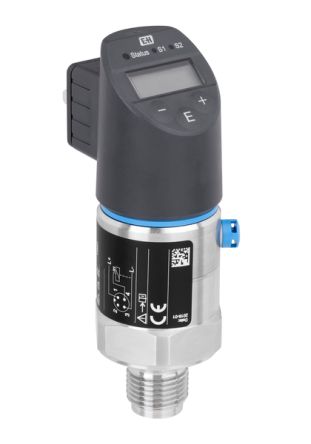 Endress+Hauser Ceraphant PTC31B Series Pressure Switch, -1bar Min, 10bar Max, Binary Output, Absolute, Gauge Reading [PTC31B-AA4M1PGBWBJA]; 288-5751