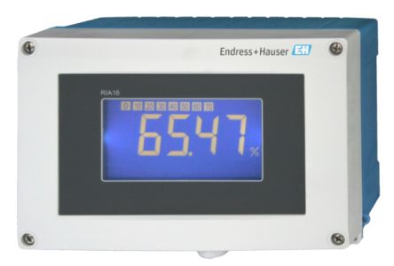 Endress+Hauser RIA16 LCD Process Indicator for Current [RIA16-BA2A]; 288-5920
