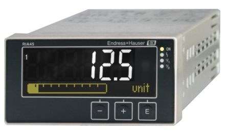 Endress+Hauser RIA45 LCD Process Indicator, 92mm x 45mm [RIA45-B1A1]; 288-5925