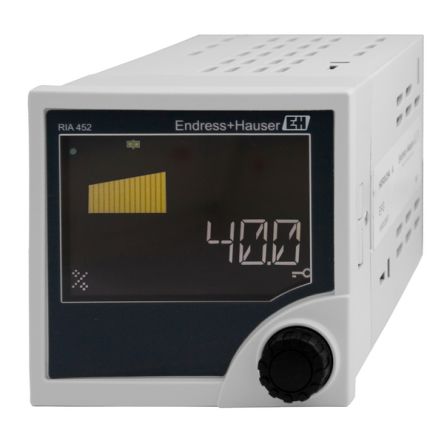 Endress+Hauser RIA452 LCD Process Indicator, 92mm x 92mm [RIA452-A116B11A]; 288-5940