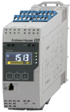 Endress+Hauser RMA42 LCD Process Meter for Current, Voltage [RMA42-FBD]; 288-5991