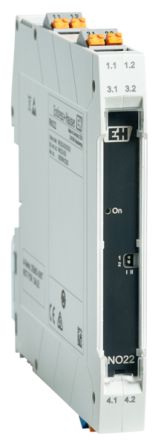 Endress+Hauser 2 Channel Galvanic Barrier, Isolating Amplifier, Current Input, Current Output, Zone 2 [RNO22-8M2A]; 288-6011