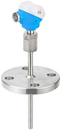 Endress+Hauser PT100 Temperature Sensor, 9mm Dia, 100mm Long, 4 Wire, G 1/2, M20, NPT 1/2, Class A +650°C Max [TM121-AACCB1A4KC1A1A1]; 288-6048