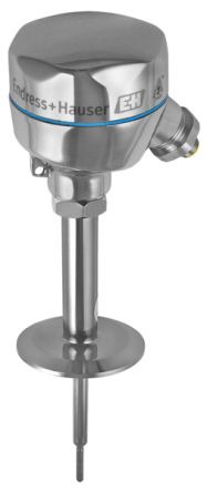 Endress+Hauser PT100 Temperature Sensor, 6mm Dia, 30mm Long, 4 Wire, NPT 1/2, Class A +200°C Max [TM401-AA2C1C1A14A20A31AR3A1]; 288-6069