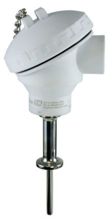 Endress+Hauser PT100 Temperature Sensor, 4 Wire, Hygienic, +200°C Max [TM402-AA2C2A3A310AW1B]; 288-6076