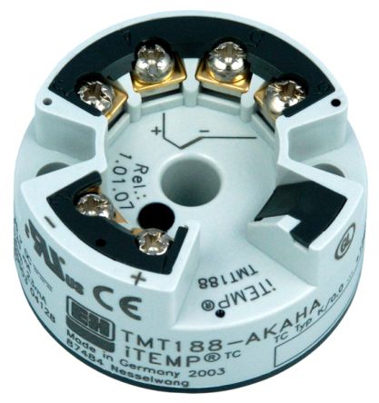 Endress+Hauser TMT 188 Temperature Transmitter TC Input, 8 - 35 V [TMT188-BUALA]; 288-6117