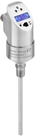 Endress+Hauser PT100 Temperature Sensor, 6mm Dia, 100mm Long, G 1/2, 0.5 K +200°C Max [TTR31-A1C11UAA2CAB]; 288-6166