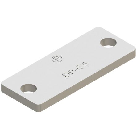 Parker Double Tube Clamp for 6 → 406.4mm tube, DPC24571X [DPC24571X]; 288-6310