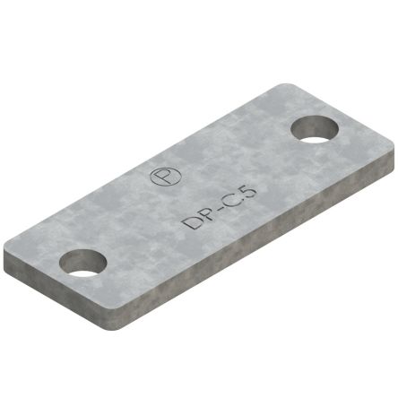 Parker Double Tube Clamp for 6 → 406.4mm tube, DPC2VZX [DPC2VZX]; 288-6311