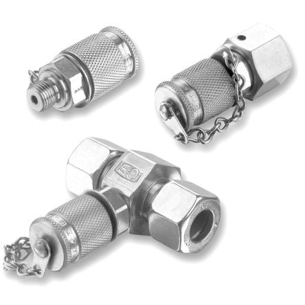 Parker Hydraulic DIN Fitting [EMA3/9/16UNFCF]; 288-6327