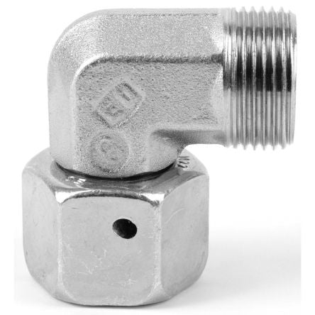 Parker Hydraulic DIN Fitting 24° Cone Male to 24° Cone Male, EW10LVITOMDCF [EW10LVITOMDCF]; 288-6328