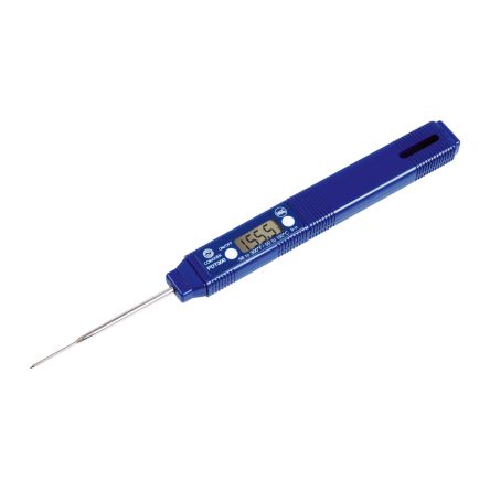 Comark PDT300 Pocket Digital Thermometer for Food Industry Use, +150°C Max, ±1 °C Accuracy [PDT300C]; 288-6358