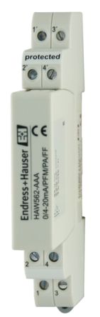 Endress+Hauser Single Phase Surge Arrester, 7.5kA, 600V (Volts), DIN Rail Mount [HAW562-AAE]; 288-6484