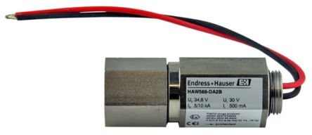 Endress+Hauser Single Phase Surge Arrester, 10kA, 650V (Volts), Screw Mount Mount [HAW569-AA2B]; 288-6486