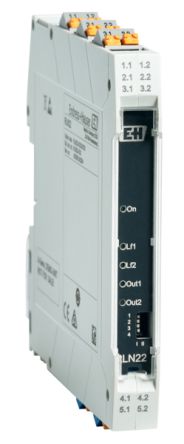 Endress+Hauser 2 Channel Galvanic Barrier, Isolating Amplifier, NAMUR Sensor, Switch Input, Relay Output, SIL 2, Zone 2 [RLN22-8M2B]; 288-6546