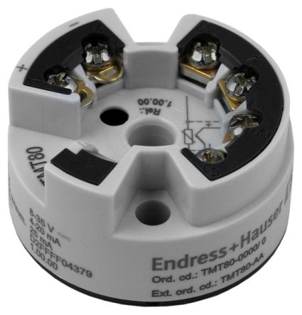Endress+Hauser TMT80 Temperature Transmitter PT100 Input, 8 - 35 V [TMT80-1628/115]; 288-6582