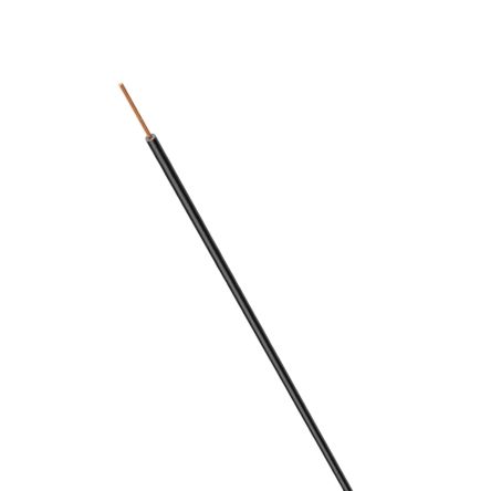Lapp LiY Series Yellow 0.25 mm² Hook Up Wire, 24 AWG, 14/0.15mm, PVC Insulation, 4126005S [4126005S]; 288-6659