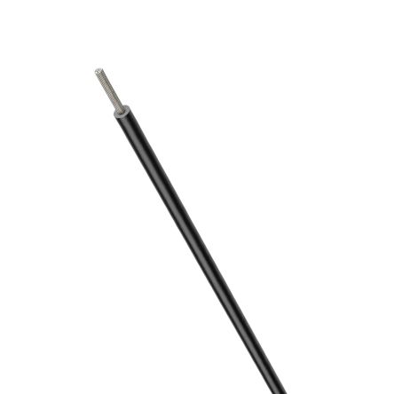 Lapp OLFLEX HEAT 180 SiF Control Cable, 1 Cores, 1.5 mm², Unscreened, Black Silicone Sheath, 16 [51007]; 288-6668