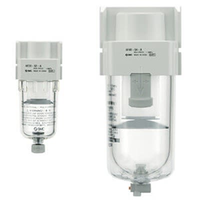 SMC AF MASS PRO series 5μ 10 bar Pneumatic Filter [AF40P-060S-7-5B]; 288-6883