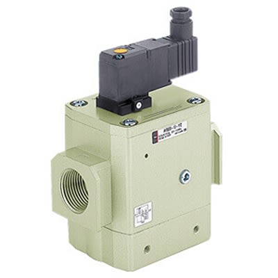 SMC Pneumatic Soft Start Valve, G 1 15 bar [EAV5000-F10-5YO-Q]; 288-6925