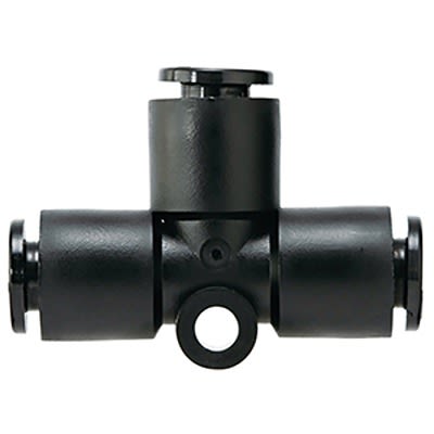 SMC KA Series One-touch Fitting, Push In 8 mm to 8 mm, Threaded-to-Tube Connection Style, KAT08-00 [KAT08-00]; 288-6947