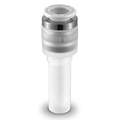 SMC KPQ/KPG Series One-touch Fitting, 6 mm to 10 mm, KPGR06-10 [KPGR06-10]; 288-6955