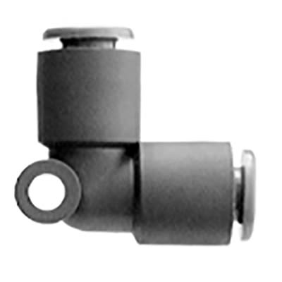 SMC KR Series One-touch Fitting, Push In 12 mm to 12 mm, Tube-to-Tube Connection Style, KRL12-00 [KRL12-00]; 288-6967