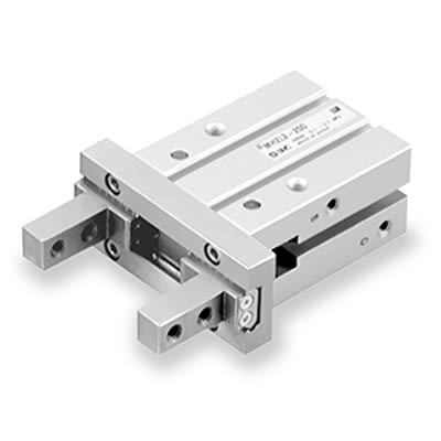 SMC 2 Finger Double Action Pneumatic Gripper, Parallel Gripping Type [MHZL2-20D2]; 288-6975