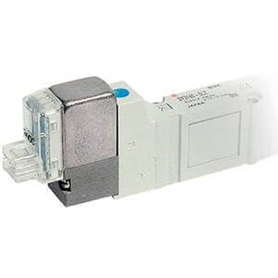 SMC Flow Control Pneumatic Solenoid Valve - Solenoid SY5000 Series [SY5320-5DZD-01F-Q]; 288-6983