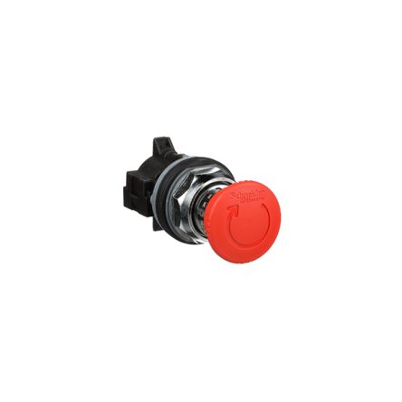 Schneider Electric Harmony 9001K Series, Twist Release, Emergency Stop Push Button Head 30mm Diameter [9001KR16]; 288-7071