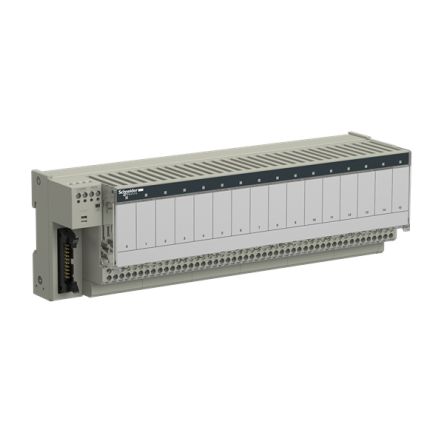 Schneider Electric ABE7P Series Module for Use with ABR7, ABS7E, ABS7S33E, 19 - 30 V Supply [ABE7P16F310]; 288-7122