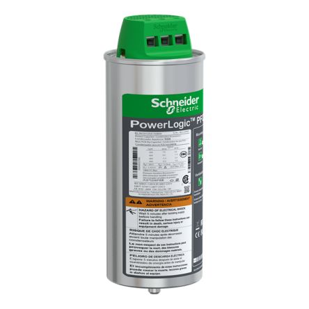 Schneider Electric Power Factor Correction Capacitor (PFC) 25kvar 30kvar [BLRCH250A300B40]; 288-7141