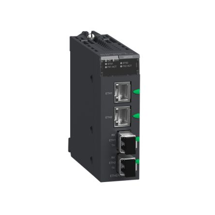 Schneider Electric Modicon X80 BMXN Series Safety Module, 24 V [BMXNRP0200]; 288-7172