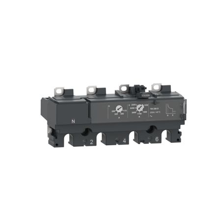 Schneider Electric, ComPacT MCCB 4P 160A, Fixed Mount [C166TM160]; 288-7182