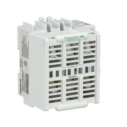 Schneider Electric Switch Disconnector, 3 Pole, 30A Max Current, 30A Fuse Current [GS1DU3]; 288-7198