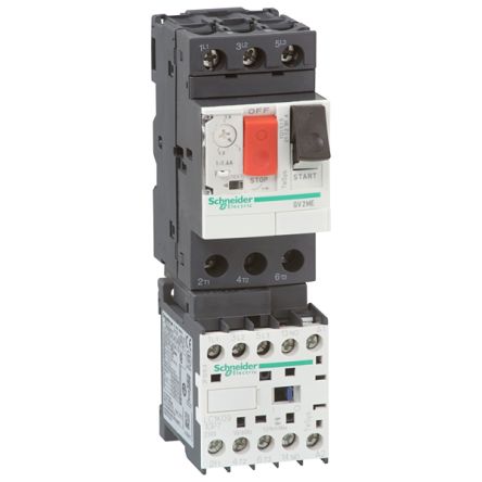 Schneider Electric 2.5 A TeSys Motor Starter, 24 V [GV2ME07K1BW3]; 288-7210