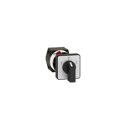 Schneider Electric, 2P 2 Position 60° Changeover Cam Switch, 440V ac, 10A, Rotary Actuator [K10D002UCH]; 288-7220