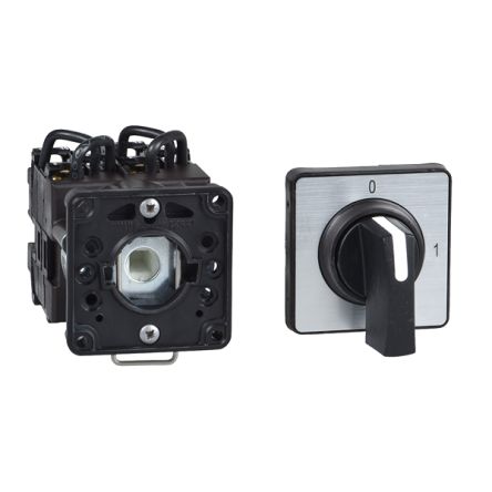 Schneider Electric, 3P 2 Position 90° Changeover Cam Switch, 690V ac, 20A [K2C003HCH]; 288-7230
