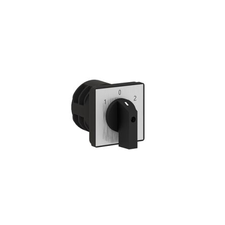 Schneider Electric, 4P 3 Position 60° Changeover Cam Switch, 690V ac, 32A, Rotary Actuator [K30H004UP]; 288-7236