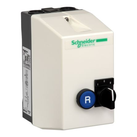 Schneider Electric TeSys LE DOL Starter, DOL, 4 kW, 440 V, IP65 [LE1D09V7A09]; 288-7260